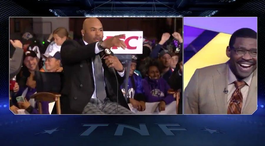 Steve Smith Might Really Whoop Michael Irvin's Ass