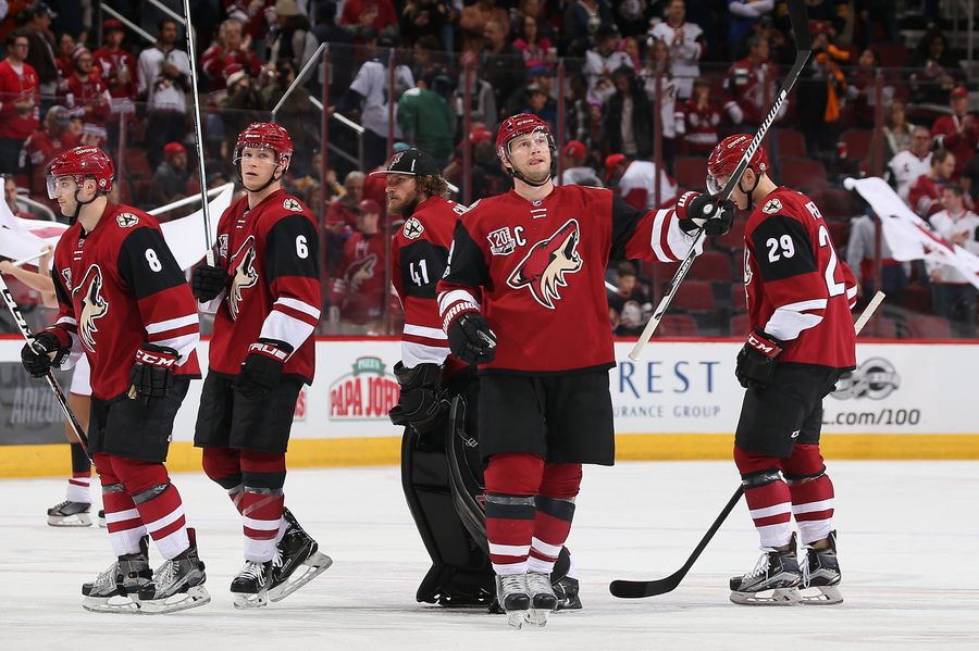 Shane Doan Is A Little Tired Of Seeing The Coyotes Give Up