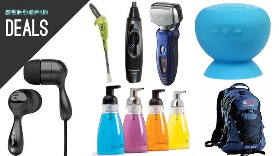 Deals: Panasonic Shaving Coupons, $6 Earbuds, Milk Frother, StubHub