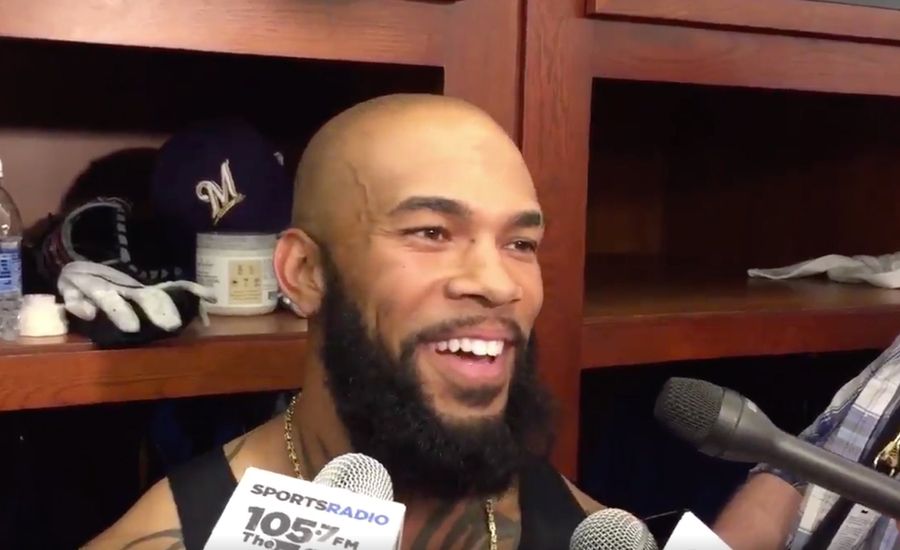 Homer-Smacking Eric Thames Isn't Worried About Drug Tests Because He Has "A Lot Of Blood And Urine"