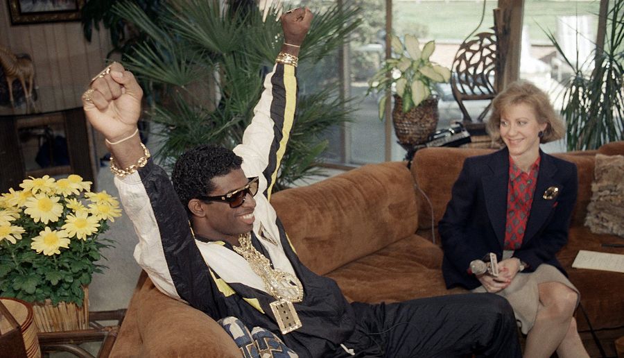 Deion Sanders Fondly Recalls That Time He Owned The Giants At The NFL Combine