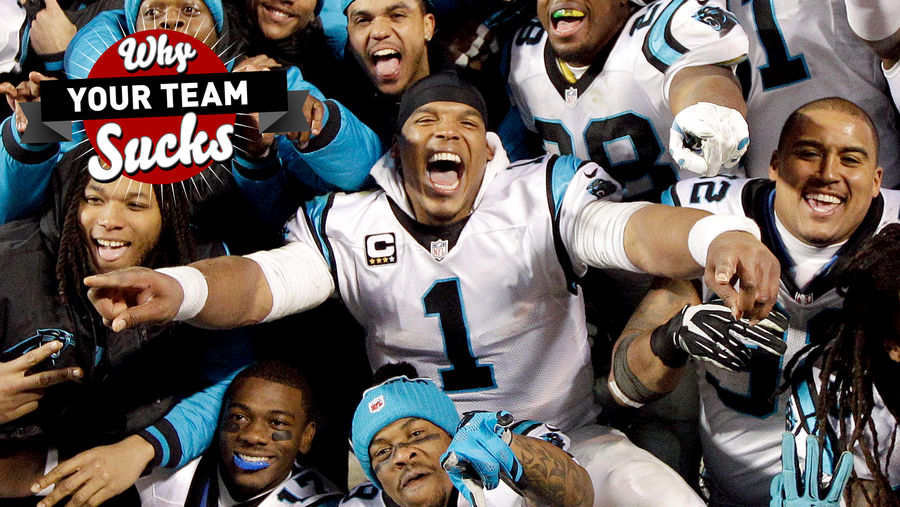 Why Your Team Sucks 2016: Carolina Panthers<em></em>