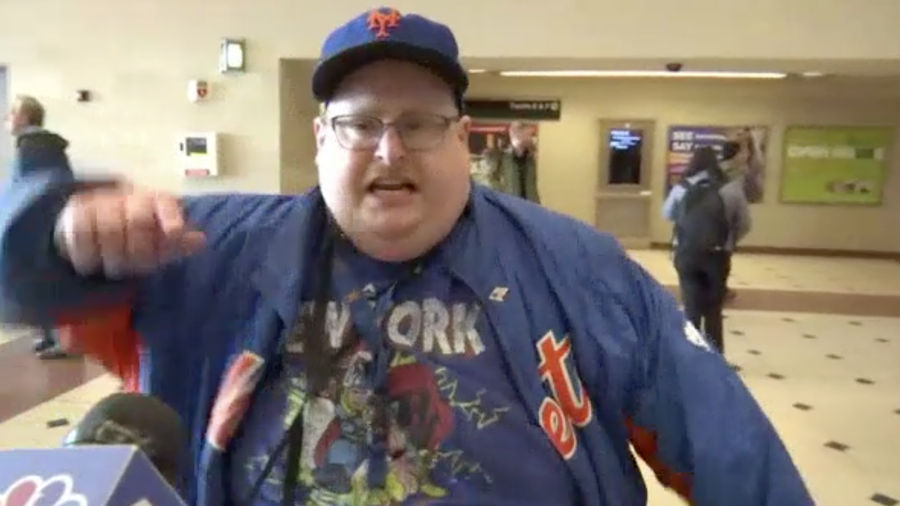Mets Fan Mad