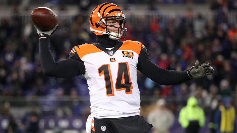 Bills Fans Have Donated Over $100,000 To Andy Dalton&#39;s Foundation