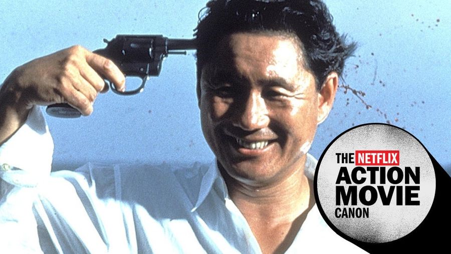 Yakuza Throwing Frisbees: The Graceful Savagery Of <em>Sonatine</em>