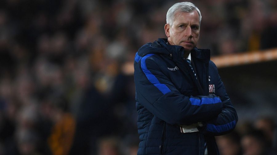 Alan Pardew Sacked At Crystal Palace After Not Doing Jack Shit With Lots Of Money