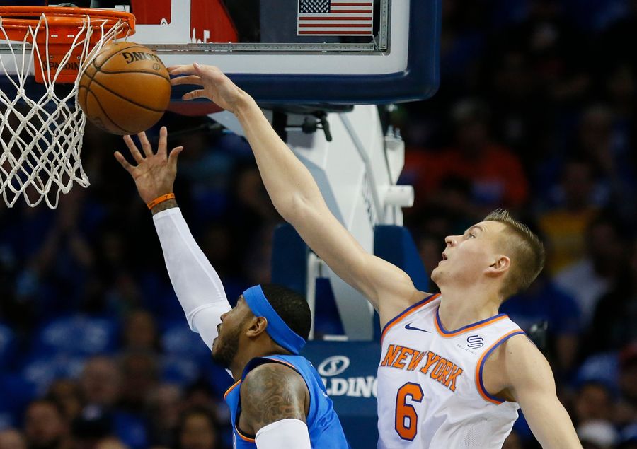 At Least There's Kristaps