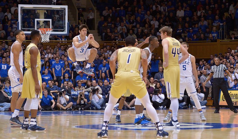 Grayson Allen's Back And Coach K Doesn't Care What You Think
