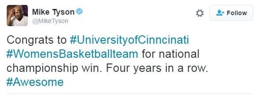 Good Job, Bearcats!