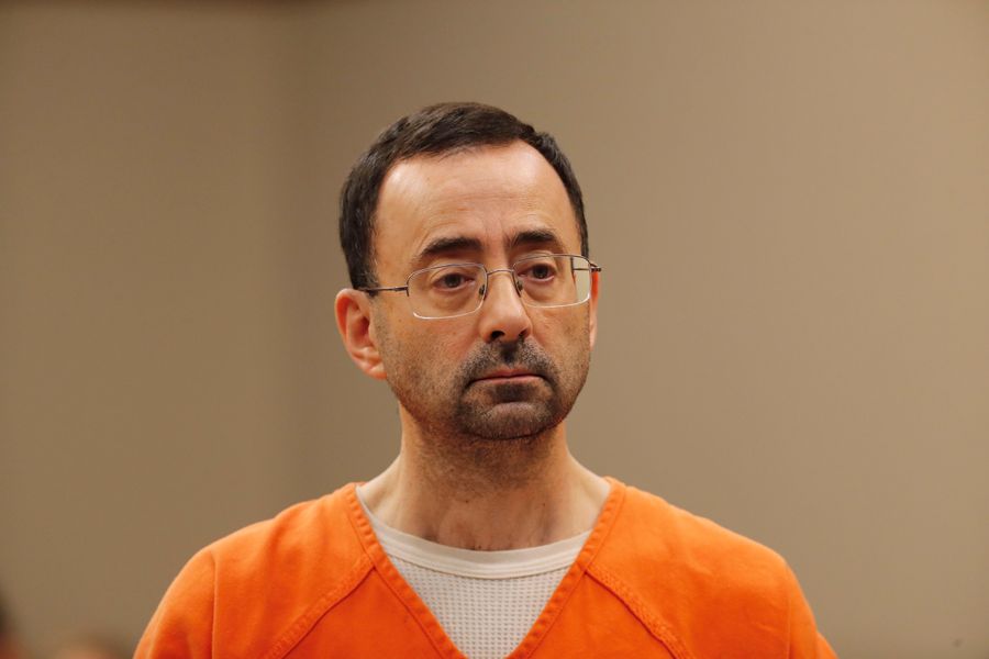 Larry Nassar Receives 60 Years On Federal Child Pornography Charges