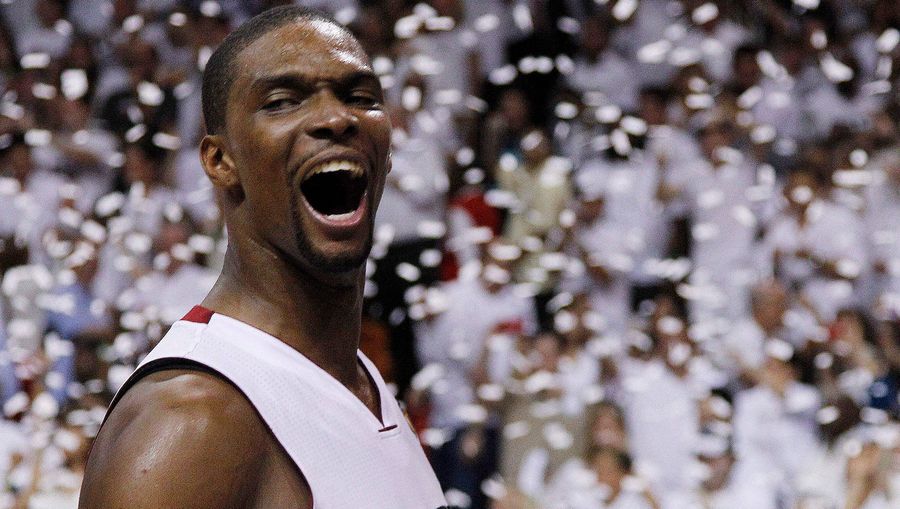 Chris Bosh Criticizes Pat Riley, <em></em>Vows To Return To The NBA