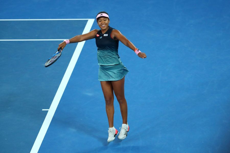 Naomi Osaka Floats On To Another Slam Final