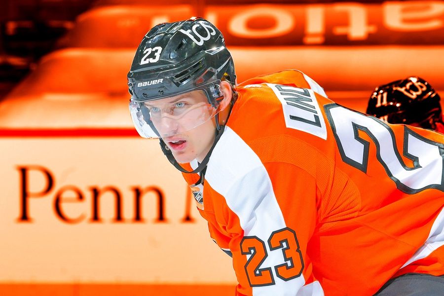 Seven Flyers now on COVID list, and one of them, Oskar Lindblom, just got over cancer