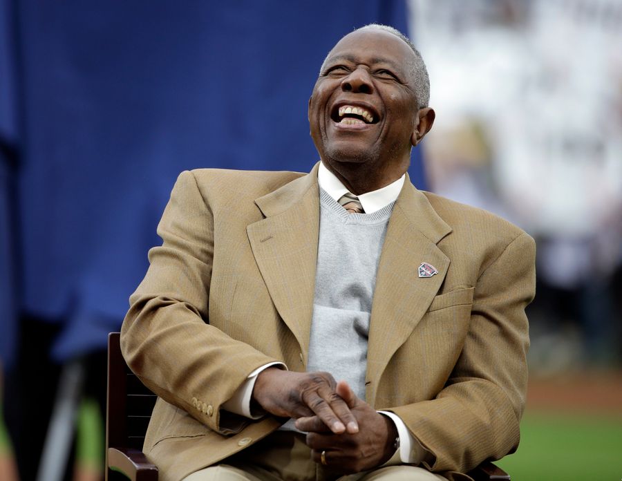 The Braves Are Getting Racist Hate Mail About Hank Aaron