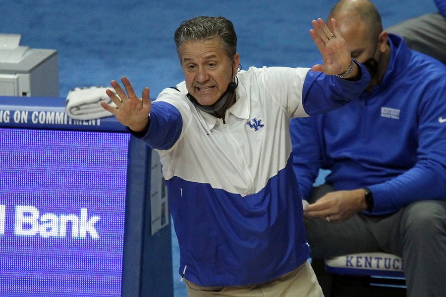 John Calipari misses the mark by criticizing his own players’ protest