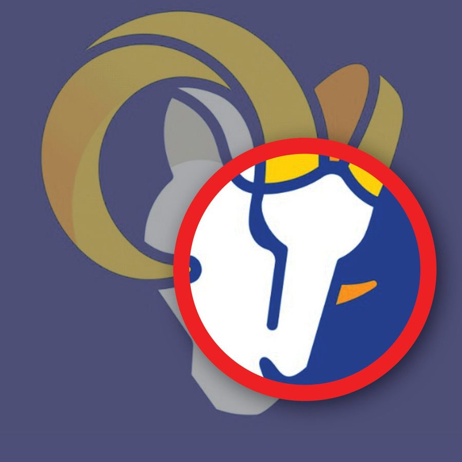 Behold: The Los Angeles Rams' New Logo Is A Giant Penis With Horns