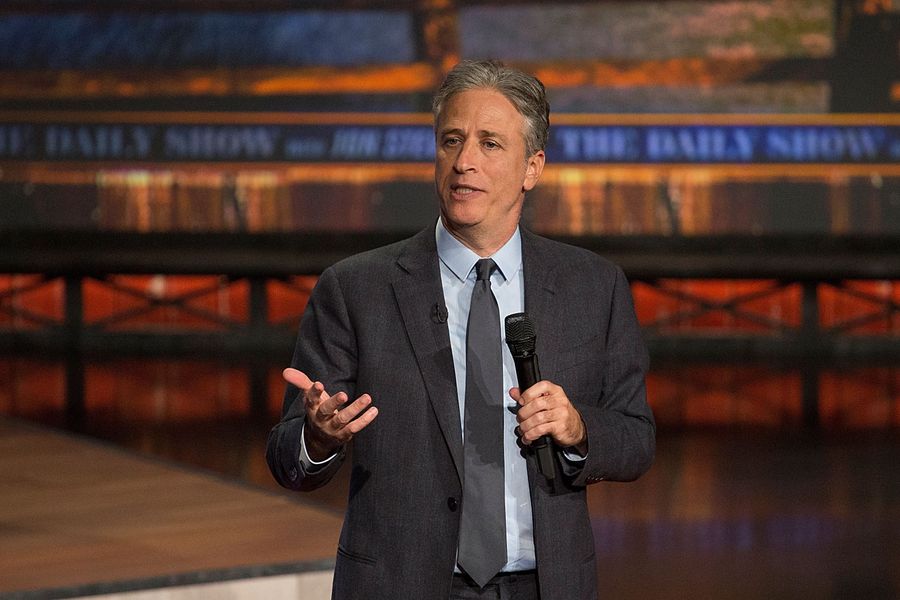 Jon Stewart Should Run For Office