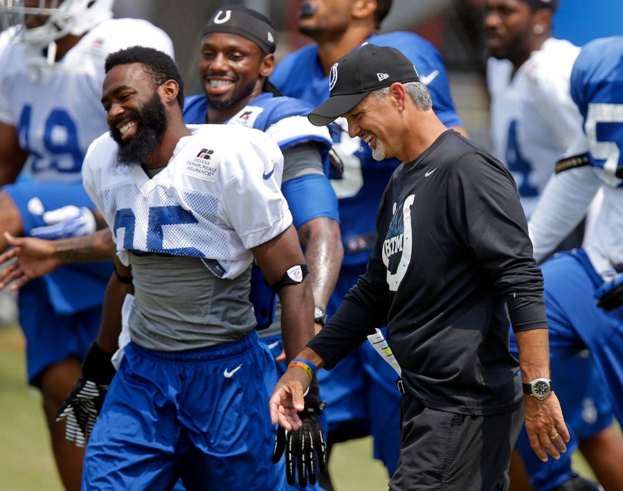 Chris Rainey: Waived For "Horsing Around With The Fire Extinguisher"