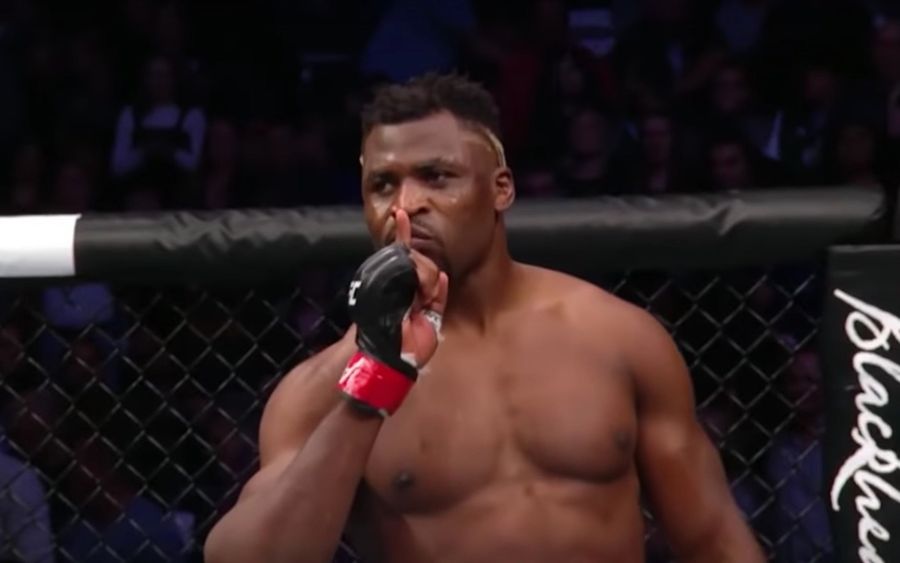 Either Cain Velasquez Suffered A Freak Injury At The Worst Time Or Francis Ngannou Hits Like A Meteor