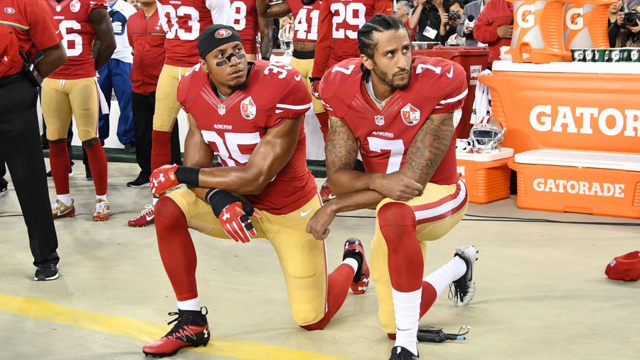 Eric Reid Relents, Says He'll No Longer Protest During The Anthem If An NFL Team Signs Him
