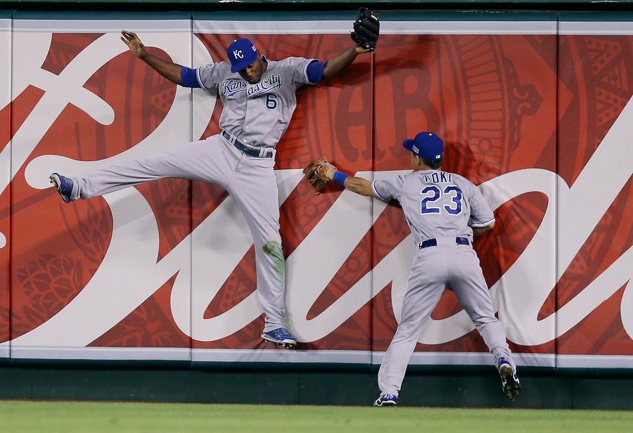 The Royals Stole The Game In Right Field