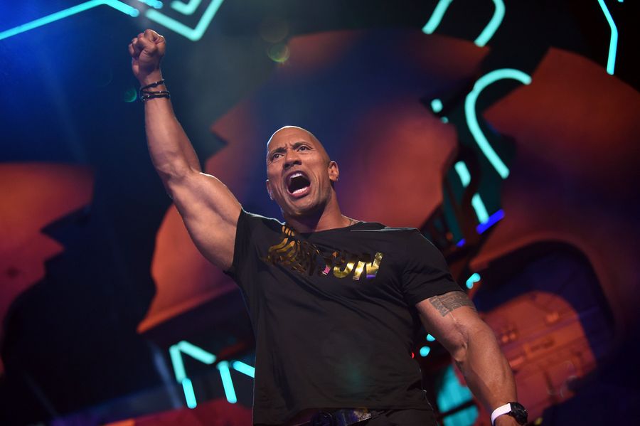 The Rock's New Motivational Phone App Is Terrifying