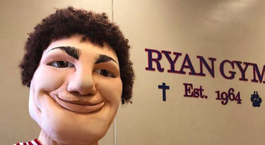 Robin Lopez Has Another Mascot To Defeat: His Own Brother