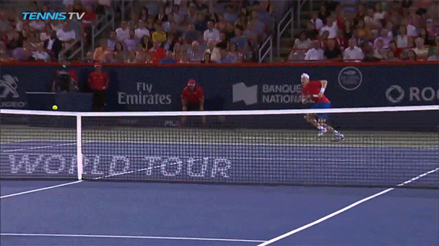 The Best Thing In Tennis Last Week Was A Teen In An Ill-Fitting Hat