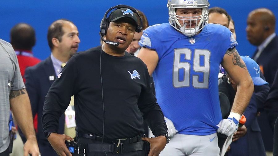 Jim Caldwell is laughing at the Lions