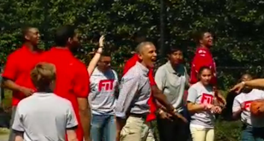 Barack Obama Hit Paul Pierce With Some Top-Notch Trash Talk