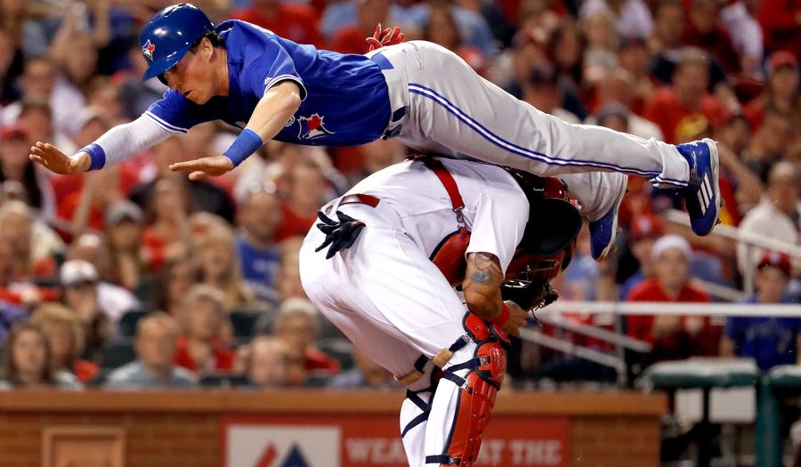 Chris Coghlan Scores With Spectacular Swan Dive