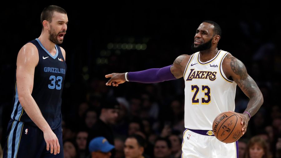 Trade Marc Gasol To The Lakers