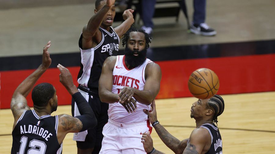James Harden fined, not suspended, for 'not a strip club' maskless video