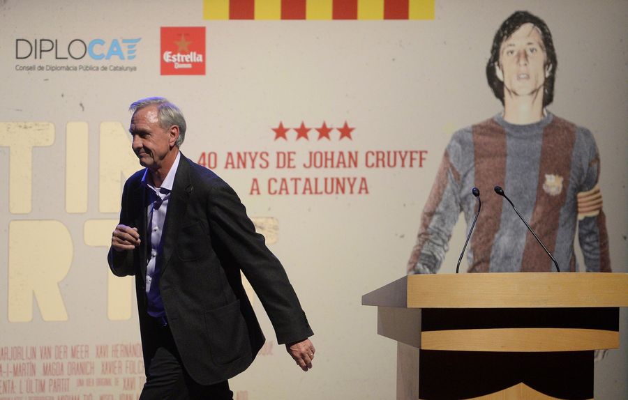 Johan Cruyff, The Man Who Invented Modern Soccer, Dies At 68