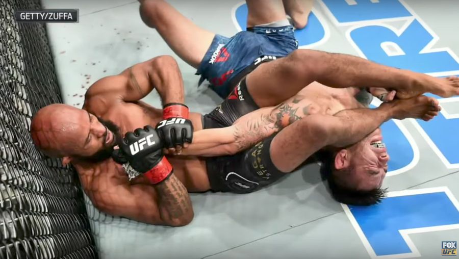 Mighty Mouse Broke The UFC Title Defense Record With An Otherworldly Move
