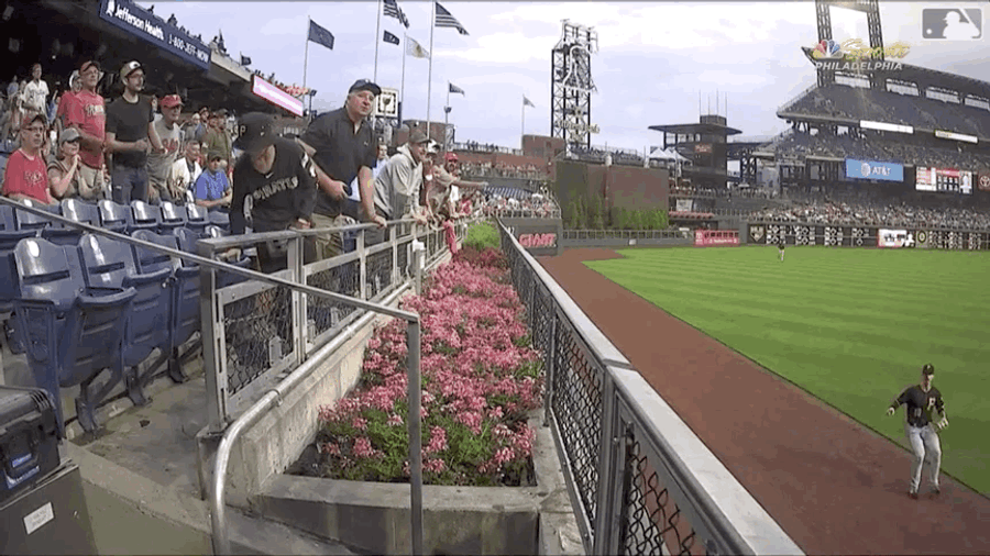 Physics Gets Up To Some Serious Mischief With Rhys Hoskins Double