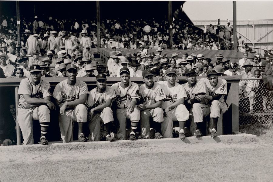 After Jackie Robinson Bent Baseball's Color Barrier, Two Journeymen Broke It For Good