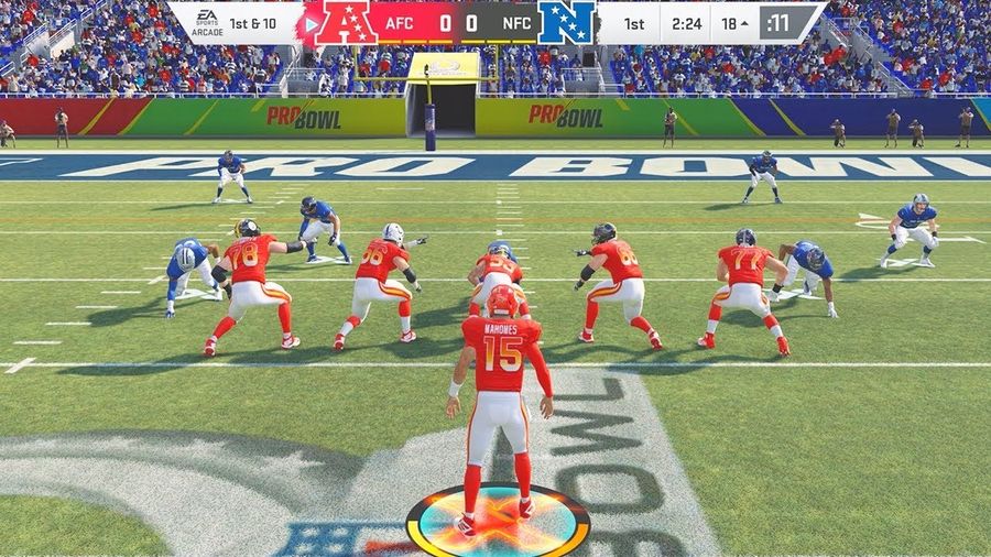 Deadspin Madden Pro Bowl might be the NFL s smartest move in years