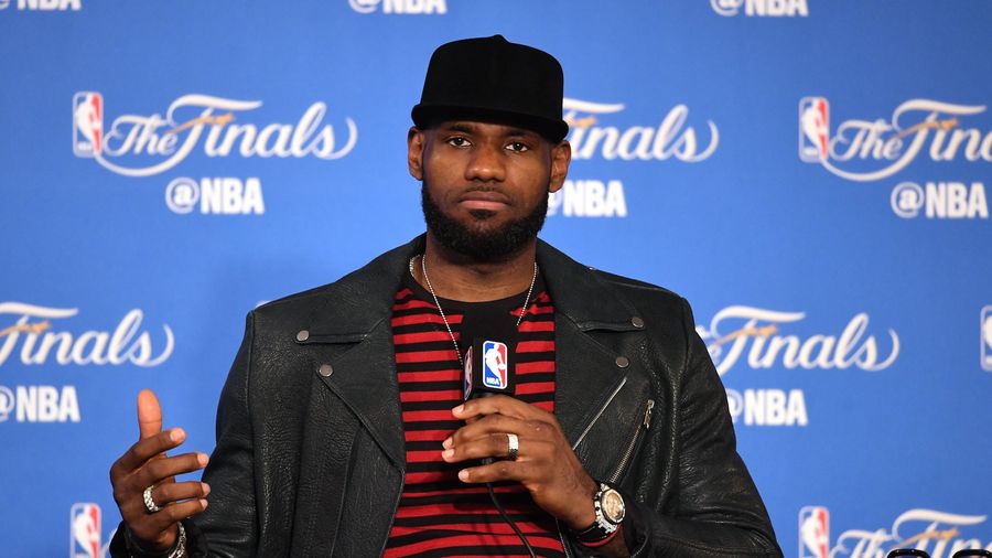 LeBron James Labels Donald Trump "So-Called President" In Comments On Charlottesville