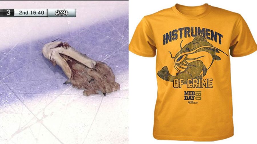 Preds Fan Who Threw Catfish in Pittsburgh Calls Himself A “Dumb Redneck,” Vows To Fight Criminal Charges