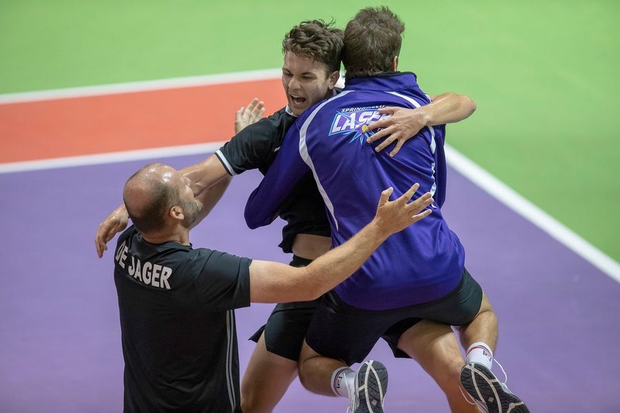 Did You Ever Wish Tennis Were Faster And Louder?<em></em>