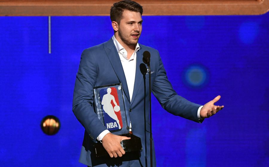 Luka Dončić, True To Form, Dominates Rookie Of The Year Voting