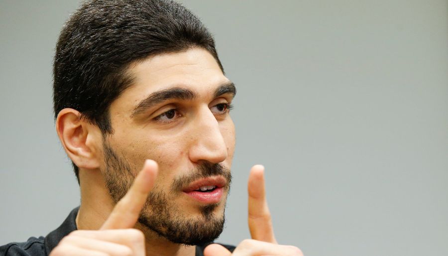 Enes Kanter Says His Father Has Been Arrested By The Turkish Government
