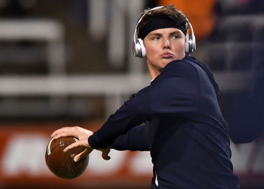 If Zach Wilson goes ahead of Justin Fields that’s some B.S.