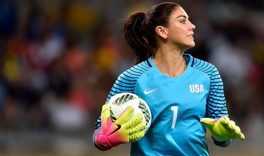 Olympic Soccer Crowd Trolls Hope Solo With &quot;Zika!&quot; Chants