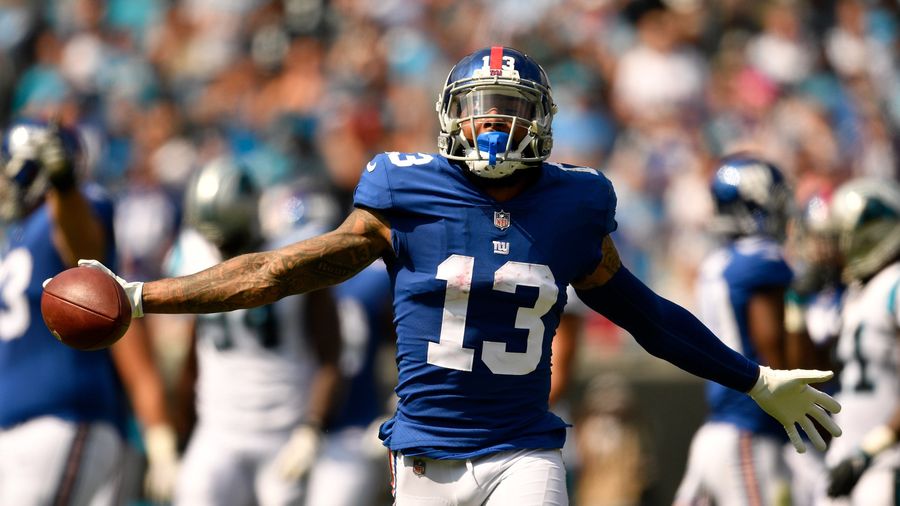 Report: The Giants Fined Odell Beckham Jr. For The Lil Wayne Interview