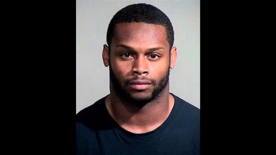Cops: Jonathan Dwyer Broke Wife's Nose, Assaulted 1-Year-Old Son