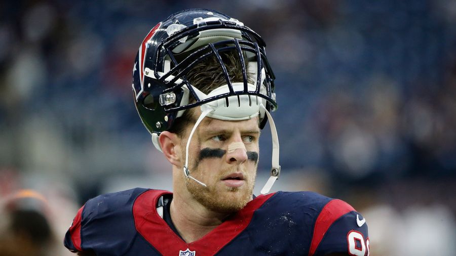 J.J. Watt Offers To Pay Funeral Costs For Santa Fe High School Shooting Victims