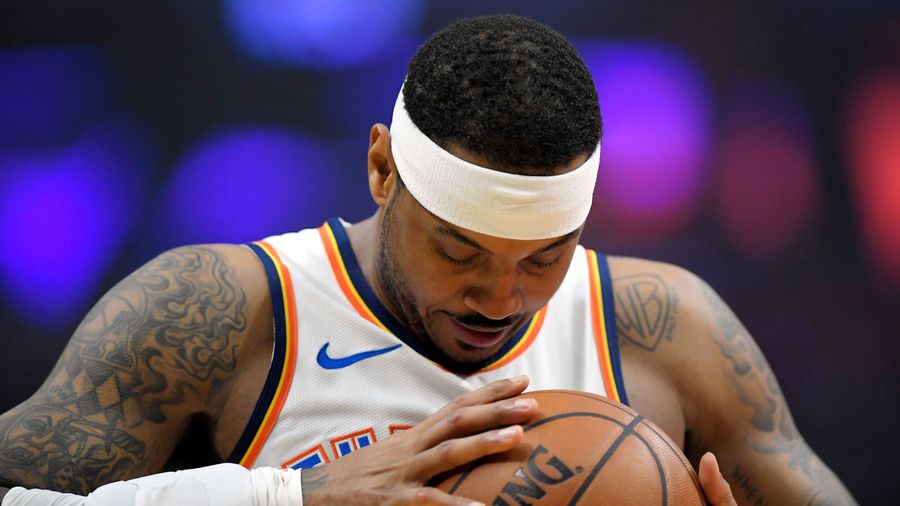 Melo Yells Two Of The Seven Dirty Words