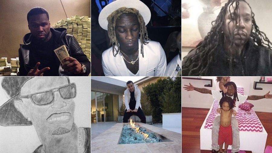 Rappers On Instagram, Ranked